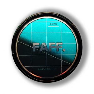 FAFF - 65mg - Spearmint - Мята
